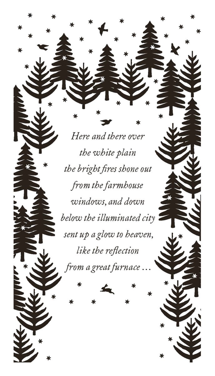 The Penguin Book of Christmas Stories - back cover