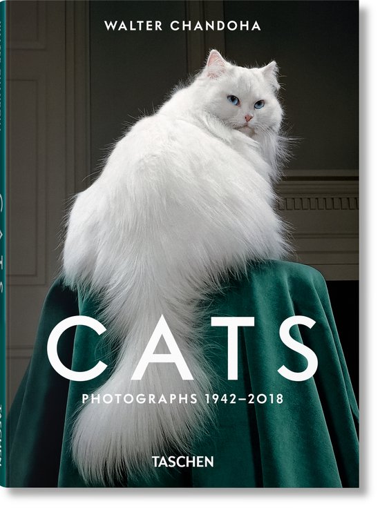Walter Chandoha. Cats. Photographs 1942–2018 - cover