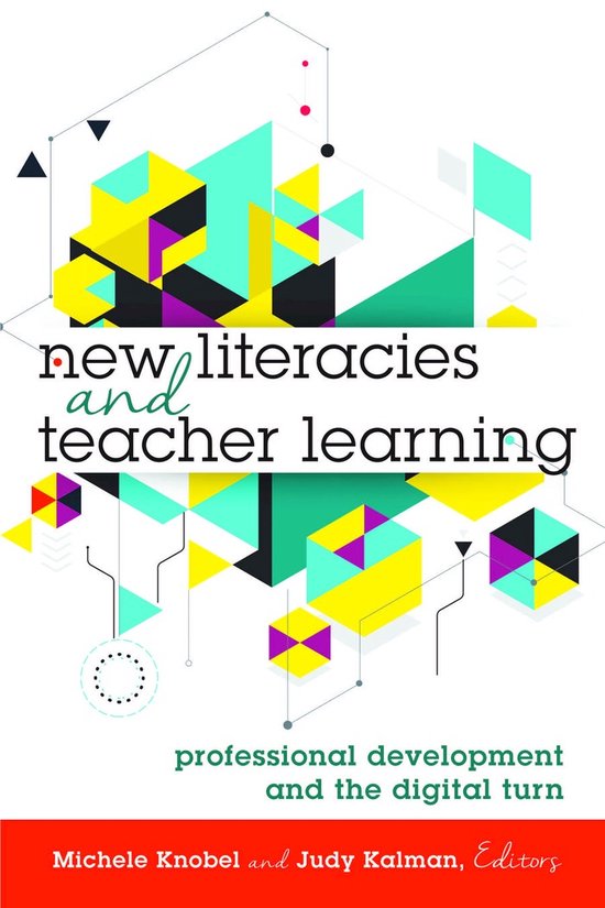 New Literacies and Teacher Learning - cover