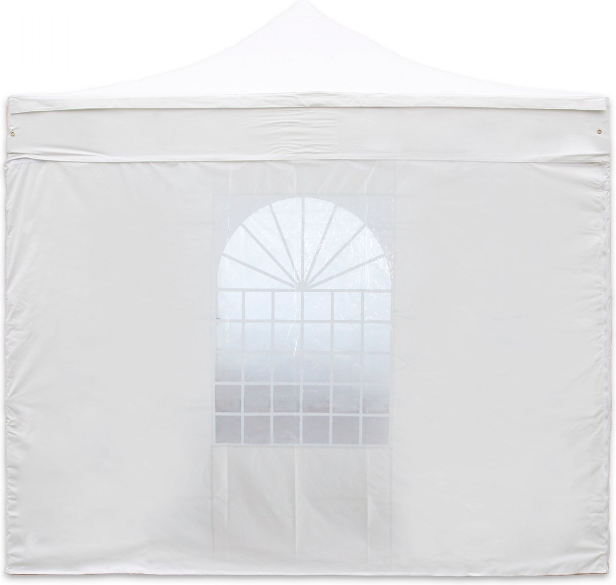 Oviala - Raamwand voor professionele vouwtent 50mm wit 3m