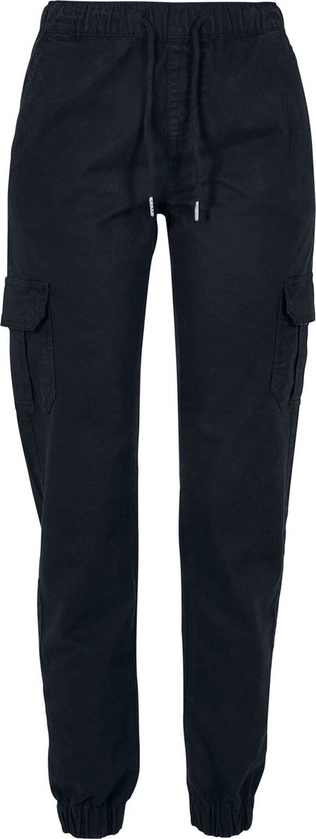 Urban Classics High-waist Dames Trainingsbroek – S Zwart