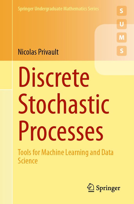 Mathematics and Statistics (R0) - Discrete Stochastic Proces ... - cover