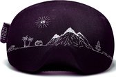 MowMow Skibril Hoes - NIET VOOR VIZIERHELM - Cover - Beschermhoes - Goggle - Bril - Ski - Snowboard