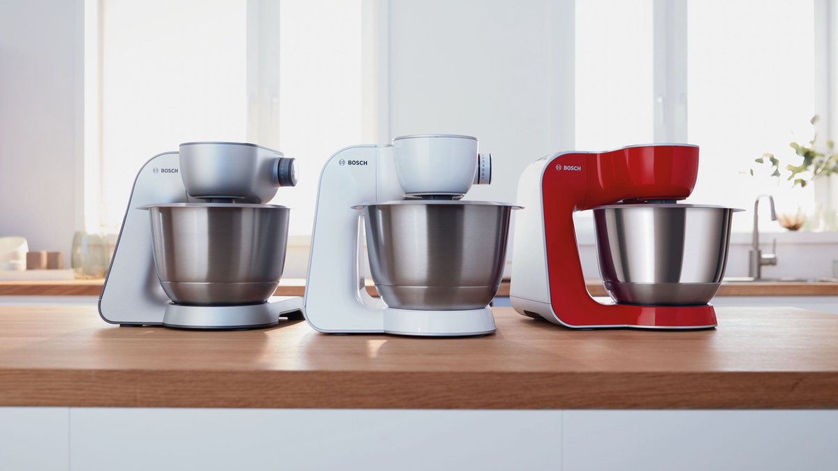Bosch MUM5 MUM5935B keukenmachine 1000 W, 3,9 liter thumbnail 5