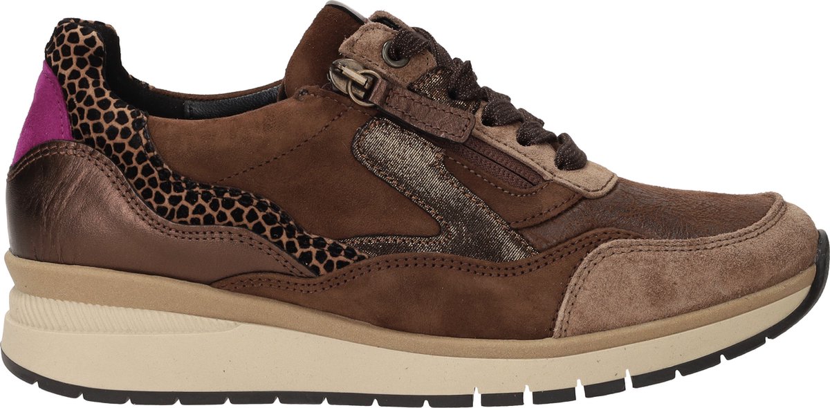 Gabor Sneakers - Dames - Bruin