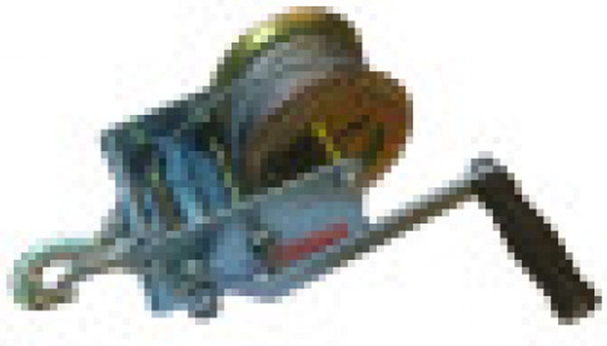 Pac auto Handlier 2000 lbs / 908kg plus kabel en haak