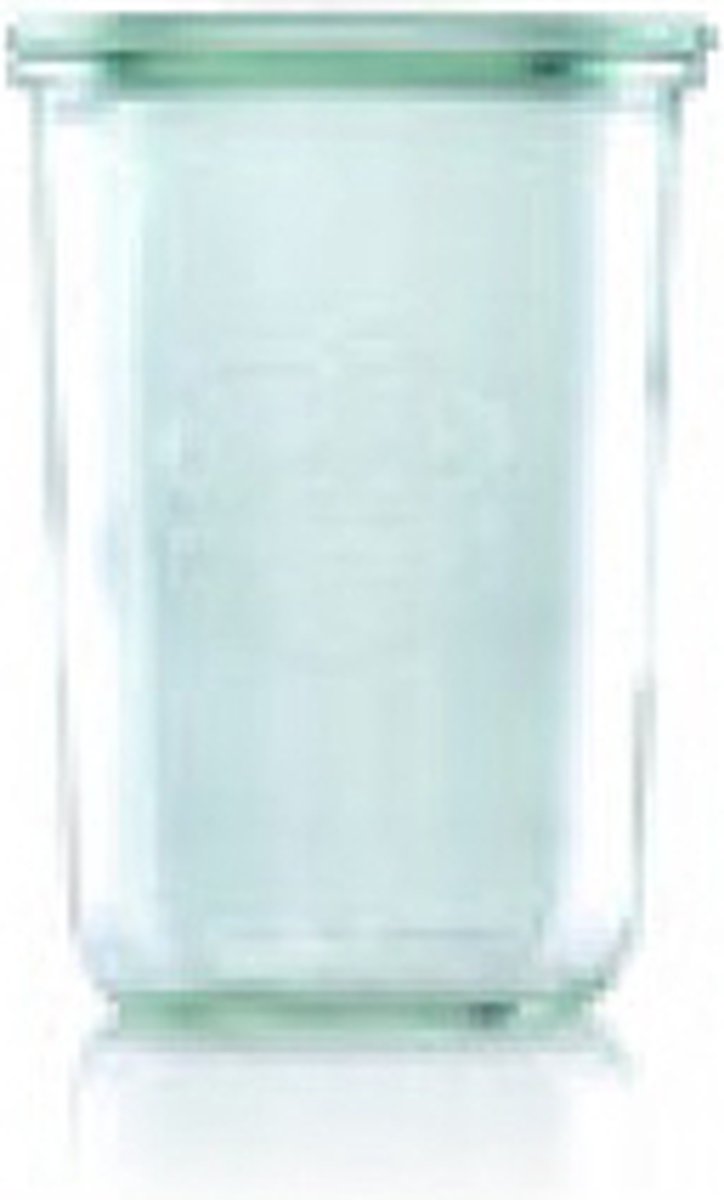 Bokaal Sturz 0.75l+ring+clips S/4 Weck 743