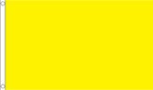 Drapeau jaune 150 x 90 cm