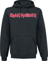 Iron Maiden Ed Kills Again Heren Trui met capuchon - zwart - XL