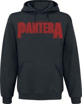 Pantera Vulgar display of power Heren Trui met capuchon - zwart - M