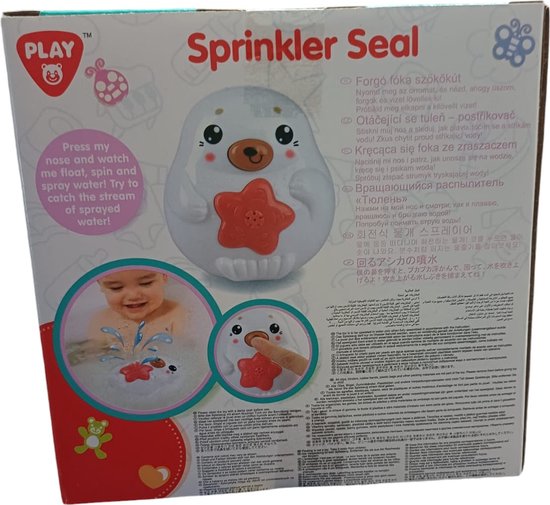 Play Badspeelgoed Spetterende Zeehond van Little Tikes — afbeelding 3