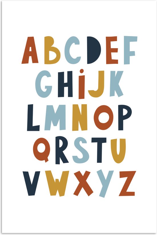 Poster alfabet ABC met dieren voor kinderkamer Kopen? Posters v.a. 16,95 Poster alfabet ABC met dieren voor kinderkamer Kopen? Posters v.a. 16,95