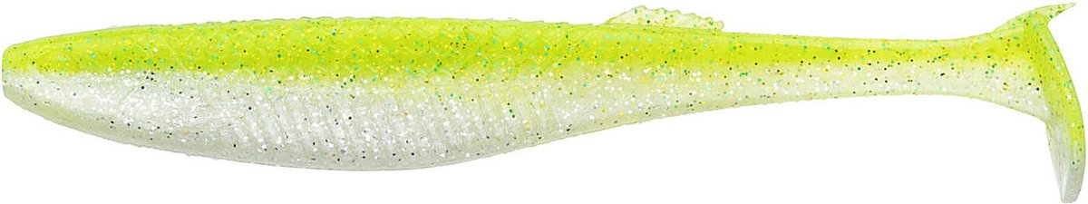 Rapala Crushcity The Kickman | 10cm Chart White Flash 10cm