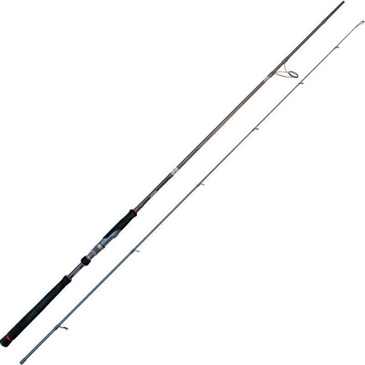 Cinnetic Crafty Seabass CRB4 300M Zwart 3.00m 20-50g