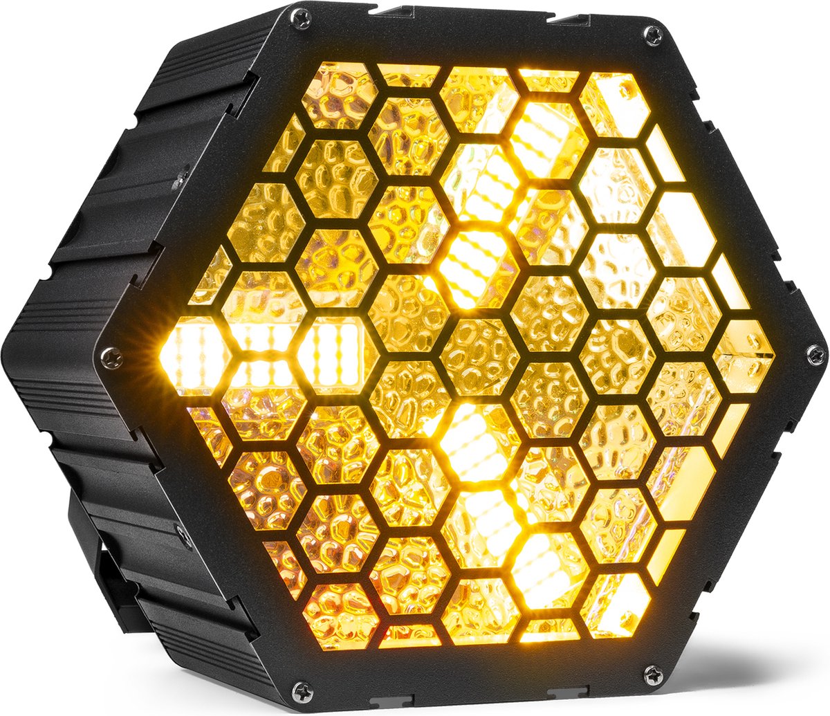 BeamZ RB90-5 Deco Retro Blinder met 3x 30W RGBA LED’s