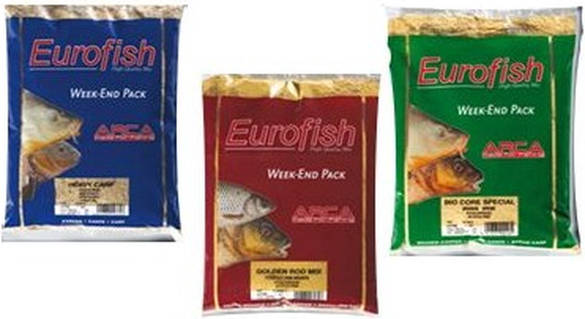 Arca Eurofish Kanaal Grondvoer | 1kg