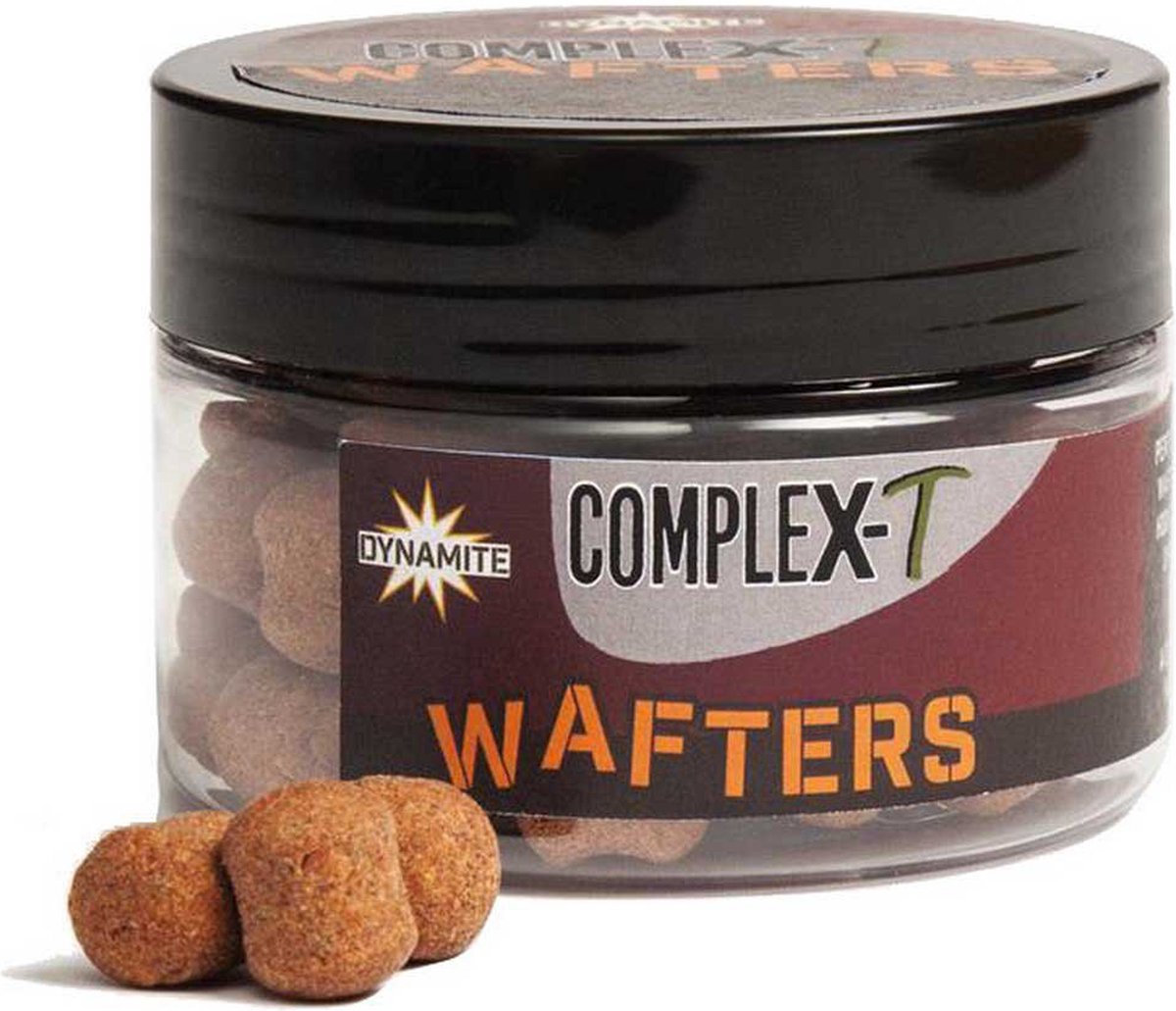 Dynamite Baits Complex-T - Wafter Dumbell - 15mm - Oranje