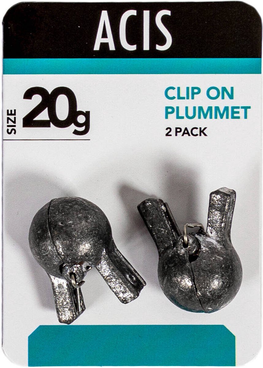Lion Sports Clip On Plummet 10gr