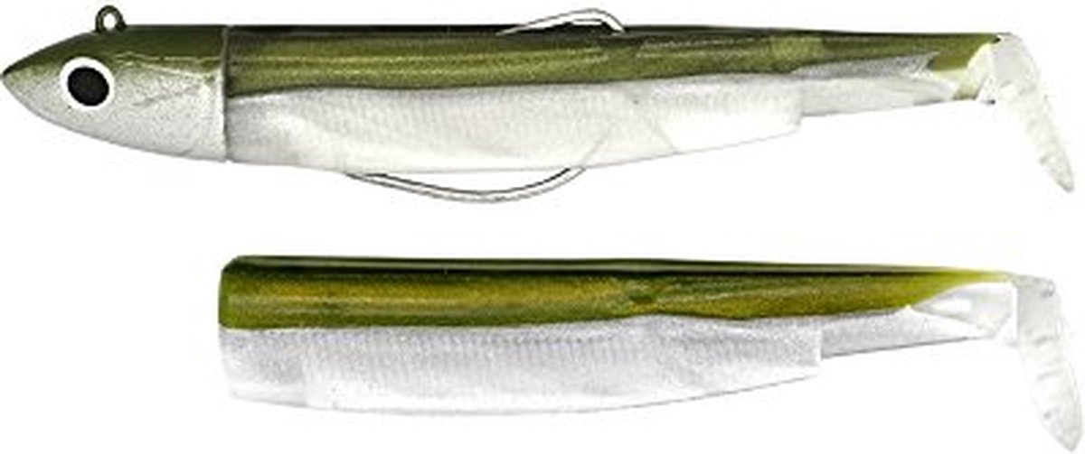 Fiiish Black Minnow Off Shore Combo + Body Khaki No. 1 (70) - 6g