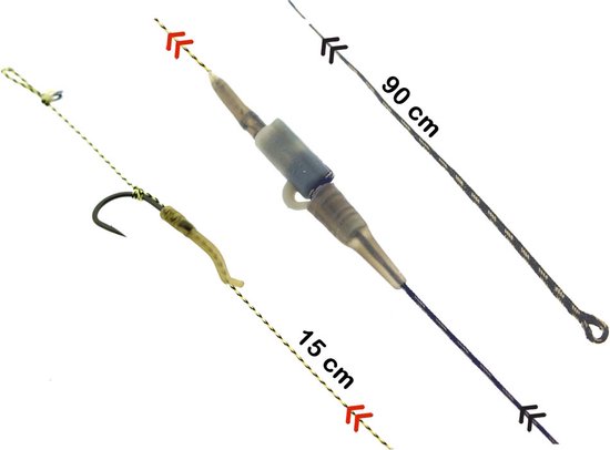 PB R2G Clip SR Leader 90/Line Aligner Rig #4 van Merkloos — afbeelding 3