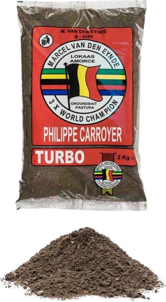 van den Eynde - Turbo Carroyer - Lokvoer - 2kg - Bruin van Merkloos — afbeelding 5