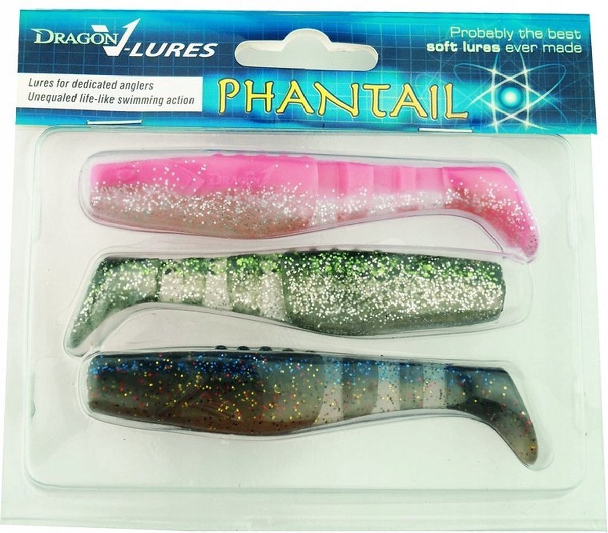 Dragon Phantail 10cm MIX 10cm