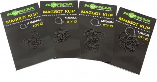 Korda Maggot Clip - Madenclip - Maat M van Korda — afbeelding 5