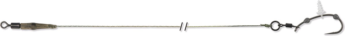 Carp Spirit 360° Rig Barbed Camou Green #4