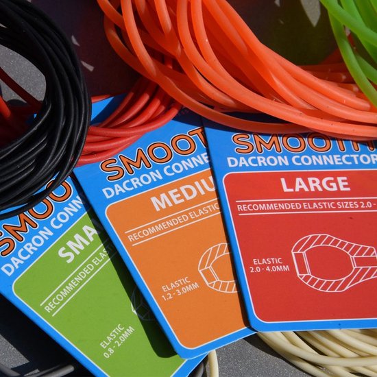 Cresta Smooth Dacron Connectors — afbeelding 4