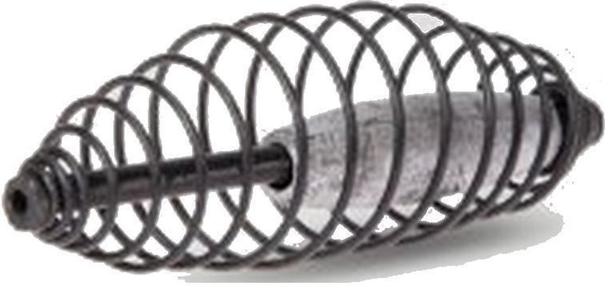 Saenger Voerspiraal Zwart 45g