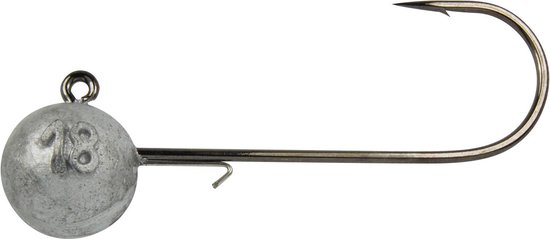 Spro Round Jig Head HD - Grijs - 18g - 3st - Zilver van Spro — afbeelding 2