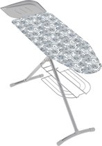 Bol.com Strijkplank 120 x 44 cm - met grill en stoomstrijkijzer station aanbieding