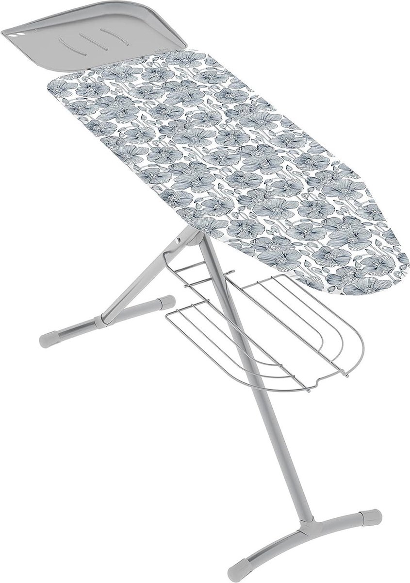 Bol.com Strijkplank 120 x 44 cm - met grill en stoomstrijkijzer station aanbieding