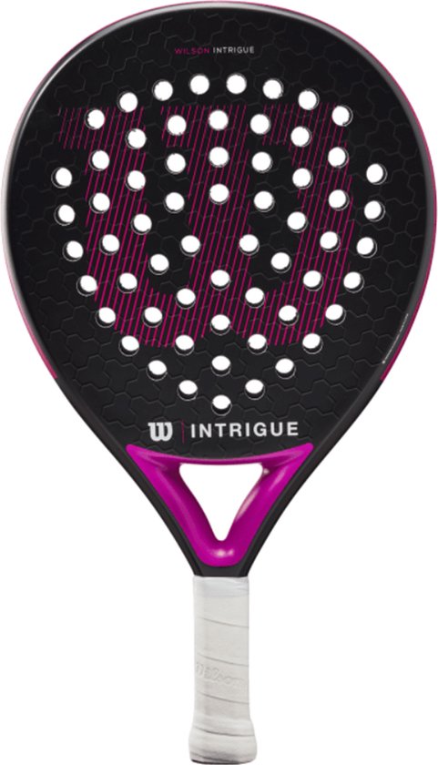 WILSON - intrigue - padel racket dames - Zwart-Roze