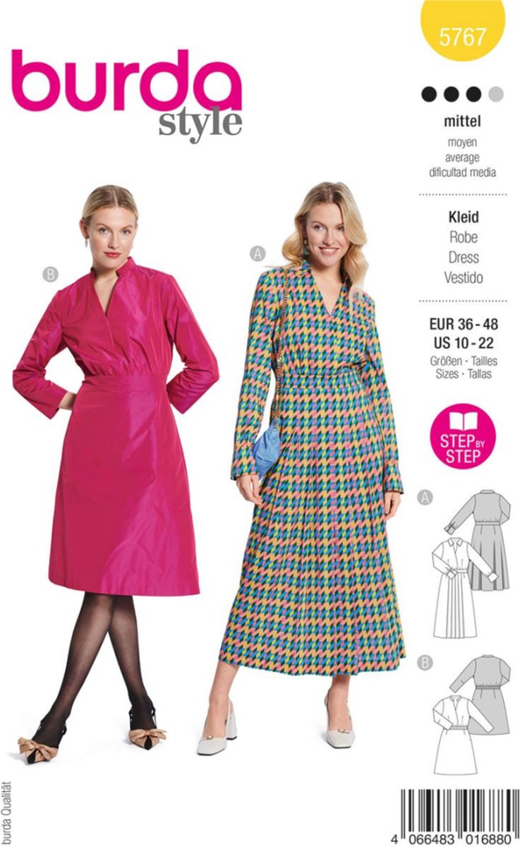 Burda 9221 maat 56 92 bol