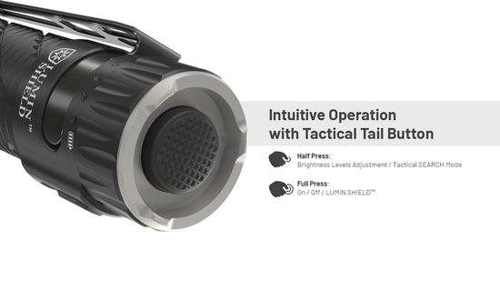 Nitecore EDC35 lampe de poche rechargeable