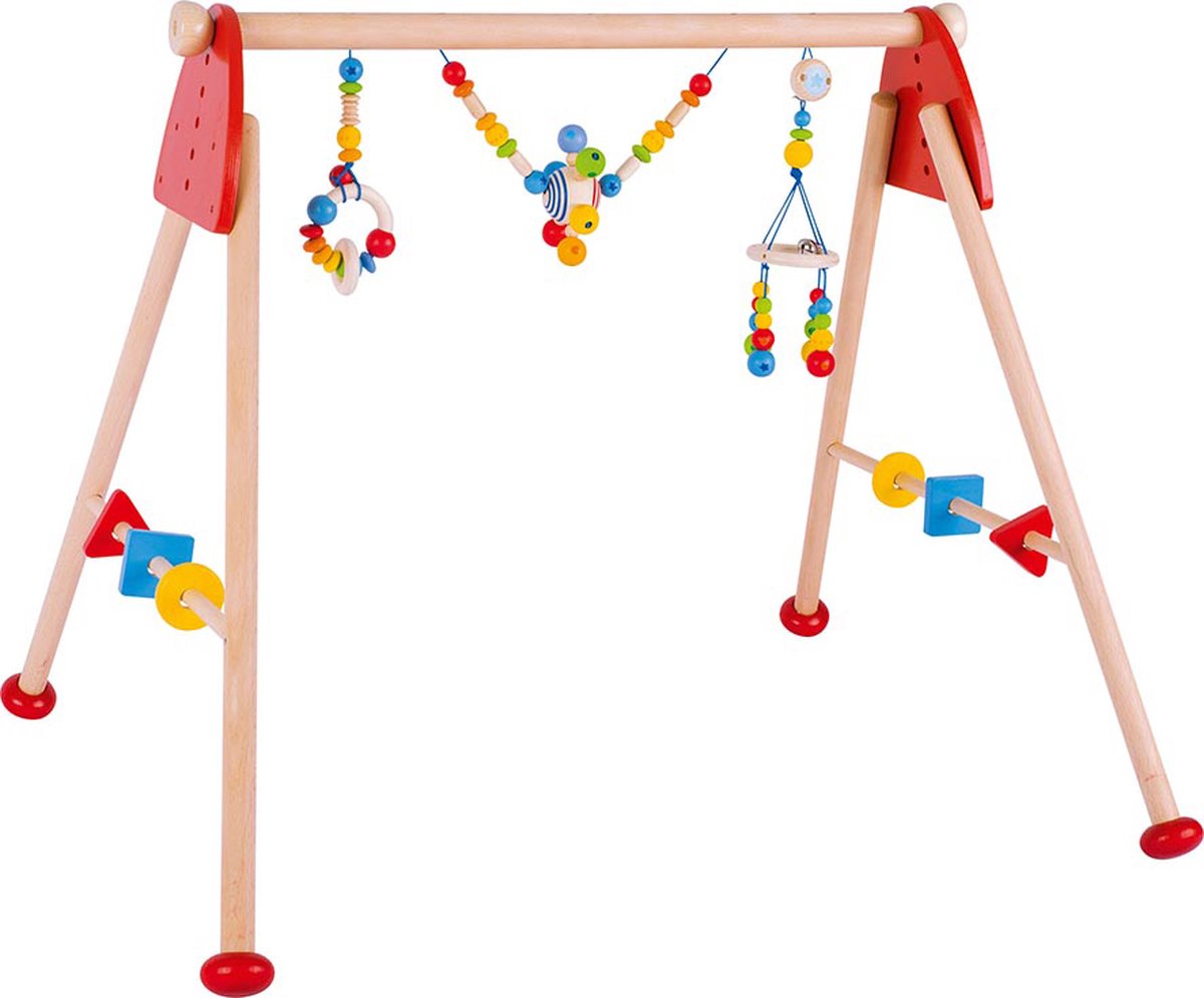 GOKI Baby Gym - Regenboog