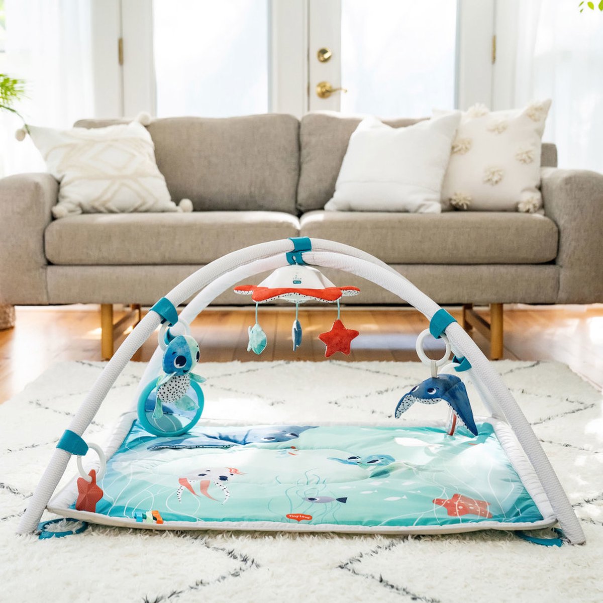 Tiny Love Babygym Gymini - Treasure the Ocean — afbeelding 11