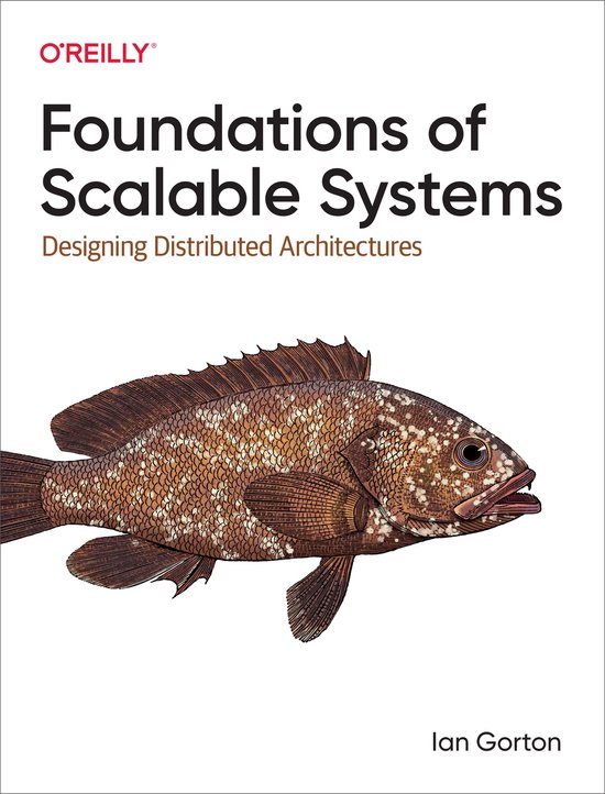 Foundations of Scalable Systems - cover