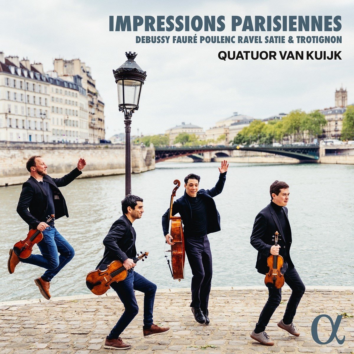 Quatuor Van Kuijk - Impressions Parisiennes (CD)
