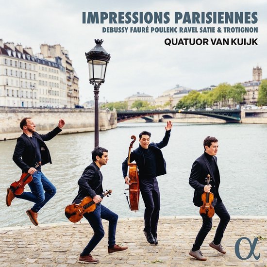 Foto: Quatuor van kuijk impressions parisiennes