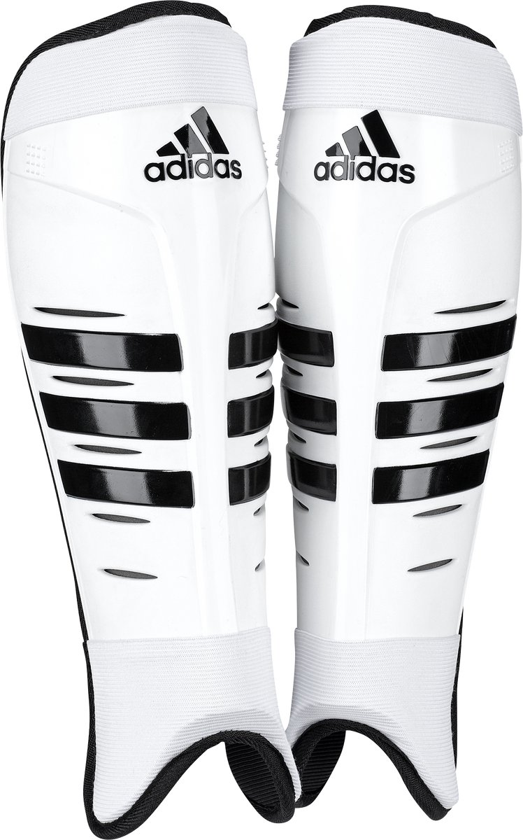 Adidas SG Wit Scheenbeschermers - XXS