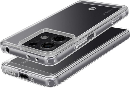 Forcell, coque pour Xiaomi Redmi Note 13 5G rigide F protection Transparent, Transparent