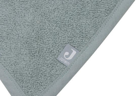 Jollein - Slab Bandana - Katoen - Slabbetjes Baby - 2 Stuks - Sea Green - 2 Stuks van Jollein — afbeelding 2