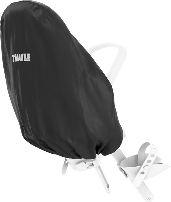 Thule Yepp mini rain cover Fietsstoeltjes Accessoire Black One-Size