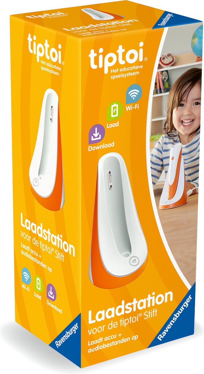 tiptoi Laadstation - Voor 4e generatie tiptoi stift - Met WLAN functie — afbeelding 7