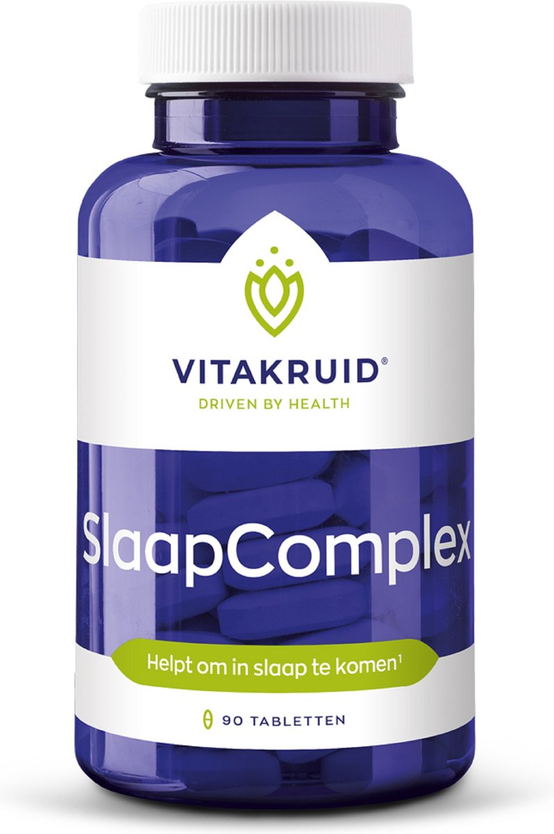 Goedkoopste Vitakruid - Slaapcomplex - 90 Tabletten