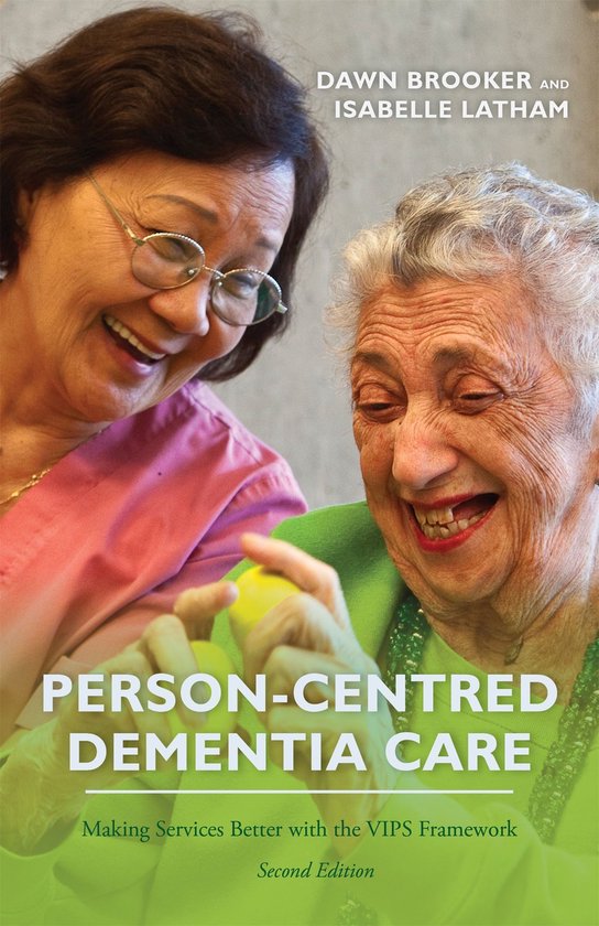 Person-Centred Dementia Care, Second Edition - cover