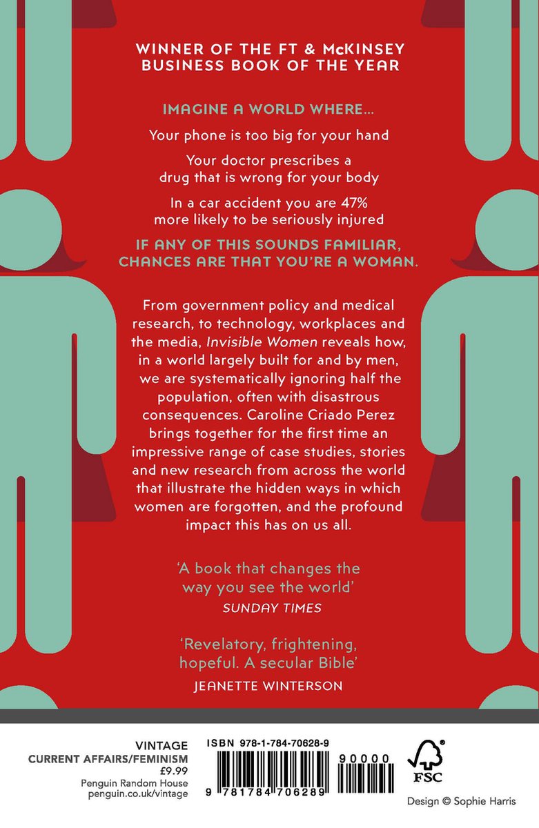 Invisible Women - back cover