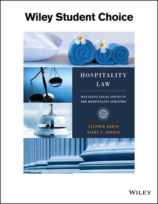 Hospitality Law - cover